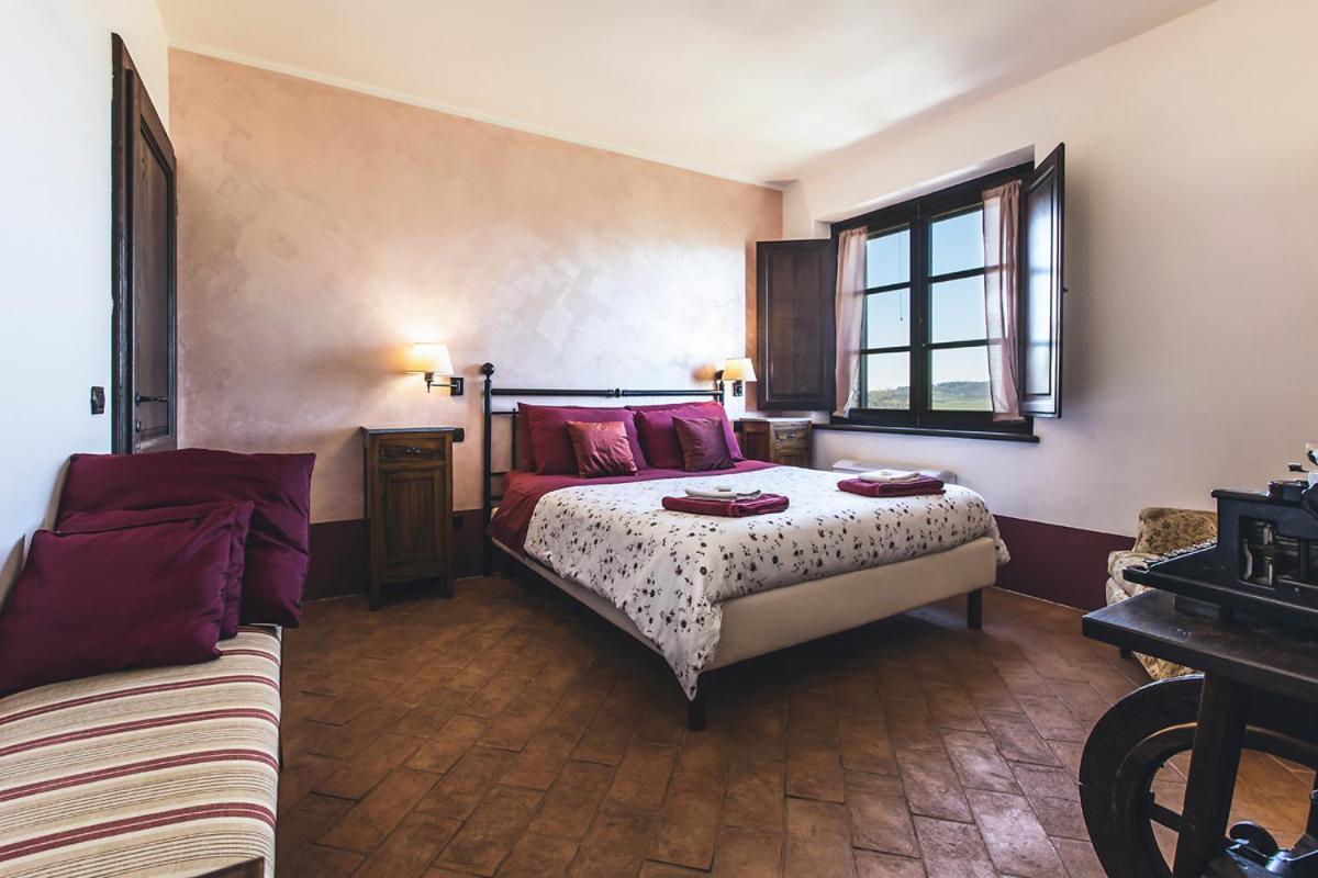 Casale Le Civette Villa Montepulciano Exterior photo
